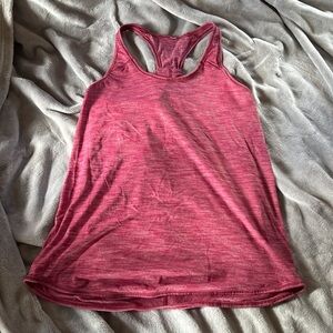 Women's Lululemon Pink Tank Top